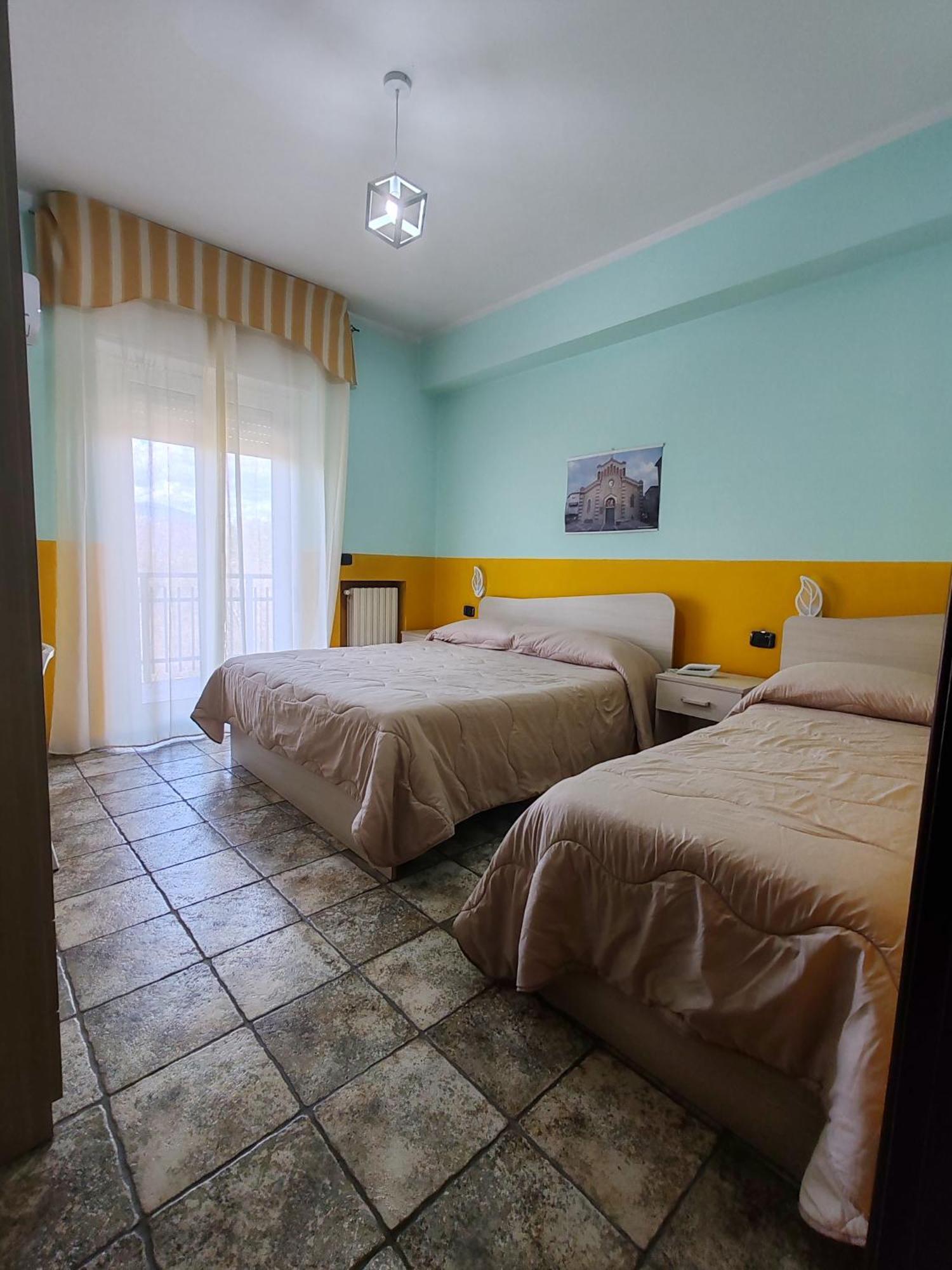 Hotel San Francesco Terme Spezzano Albanese Zimmer foto